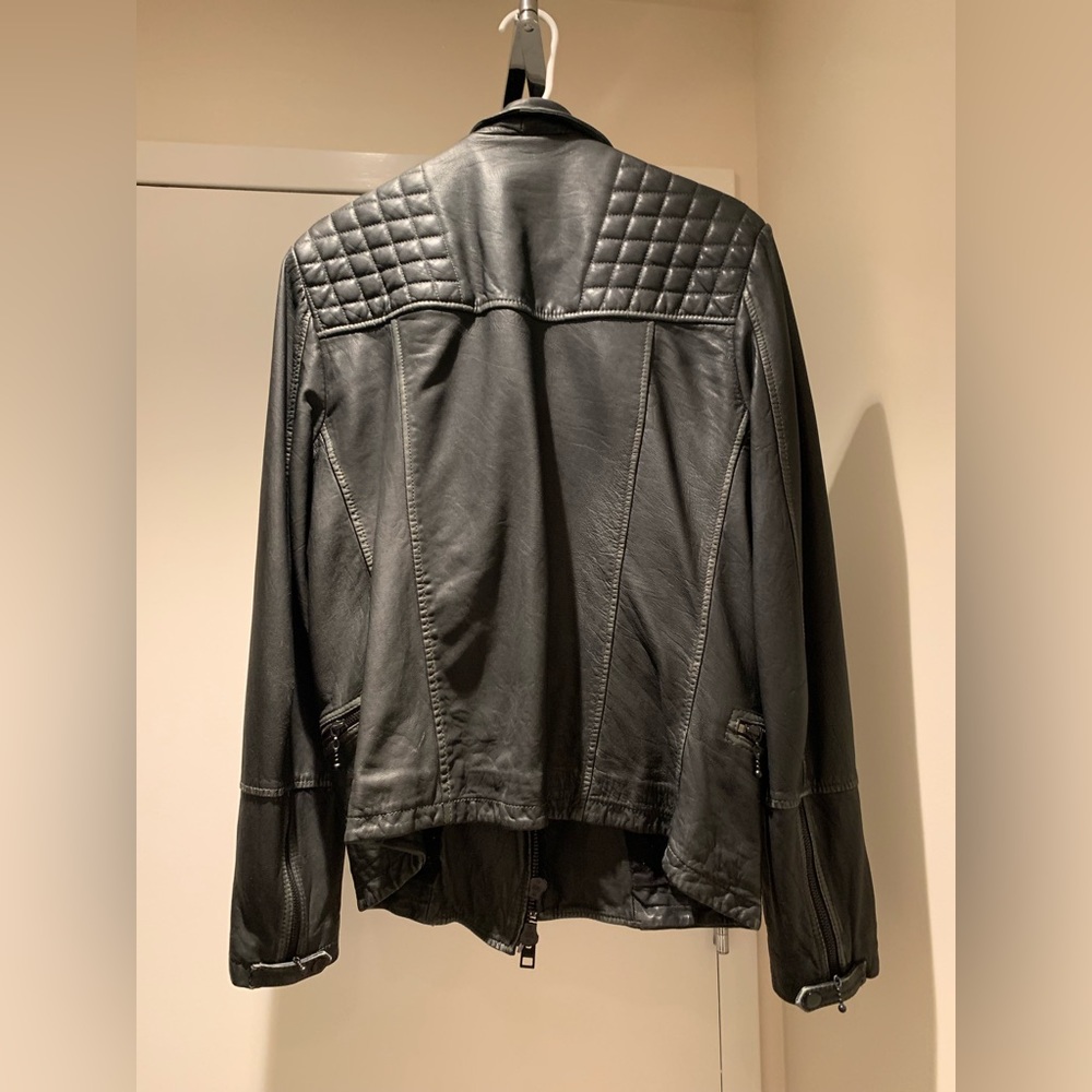 AllSaints Leather Jacket